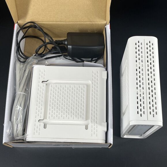 ARRIS SURFboard SB6190 Cable Modem 32 x 8 Gigabit DOCSIS 3.0 White with box - Picture 14 of 16